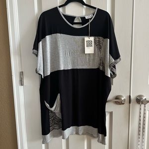 DARKWIN Tunic Lagenlook Oversized NWT Size 4XL